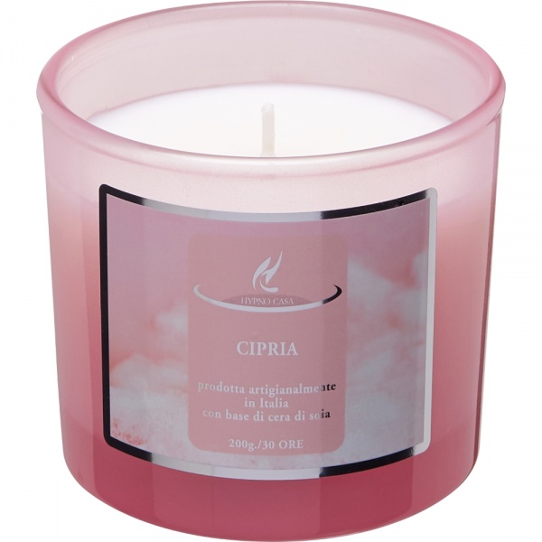 Свеча ароматическая Hypno Casa CIPRIA 