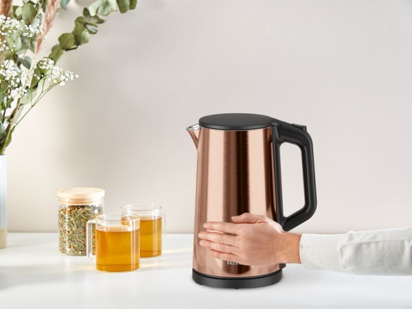 Электрочайник Tefal DOUBLE LAYER SS KI583C10 