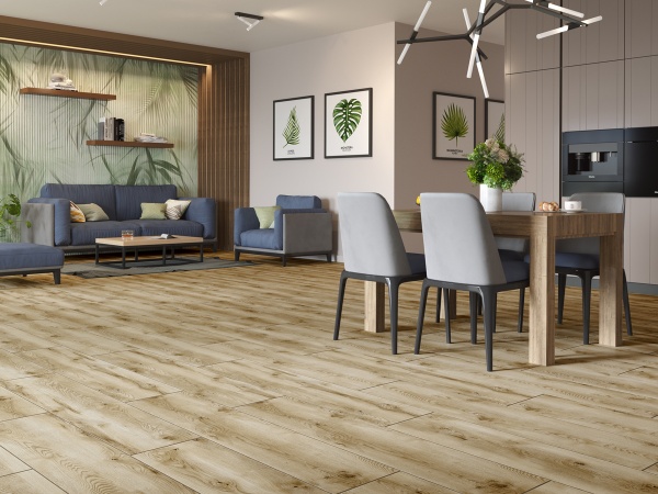 Ламинат водостойкий Classen Casa Corona V4 WR дуб терамо 33/АС5 8 мм (56005) 