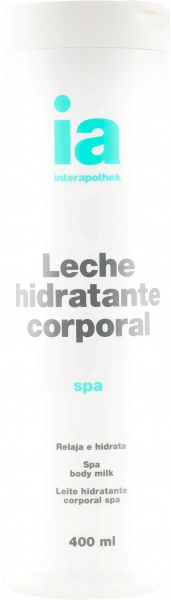 Молочко для тіла Interapothek з ефектом термального SPA 500 мл