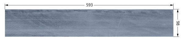 Плитка Cifre Nash Blue 9,8x59,3 