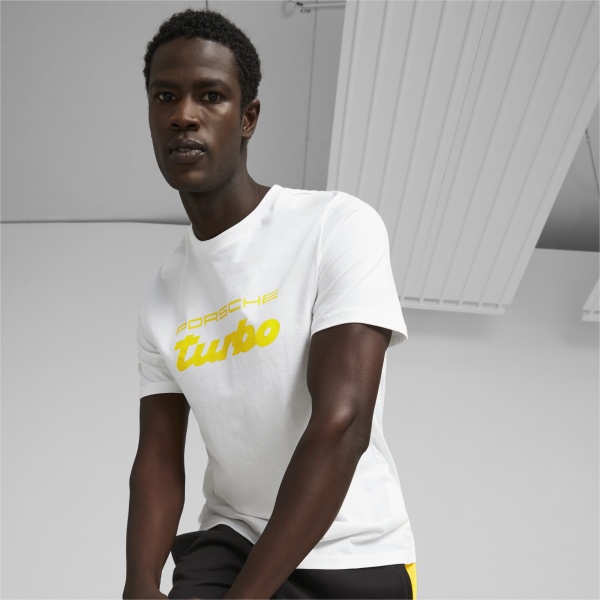 Футболка Puma PL LOGO TEE 53823607 р.L белый