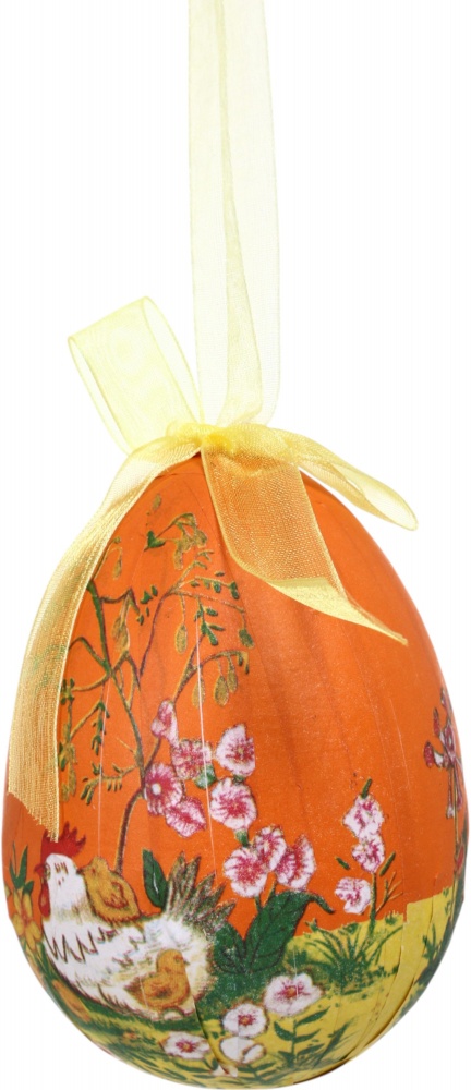 Декорация пасхальная Яйцо 7х9 см B110-224