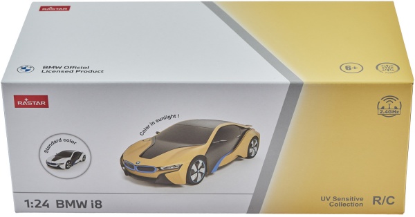 Автомобиль на р/у Rastar BMW i8 1:24 454.00.47