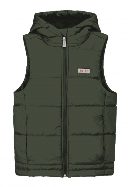 Жилет дитячий для хлопчиків JOIKS р.146 хакі JD-38 
