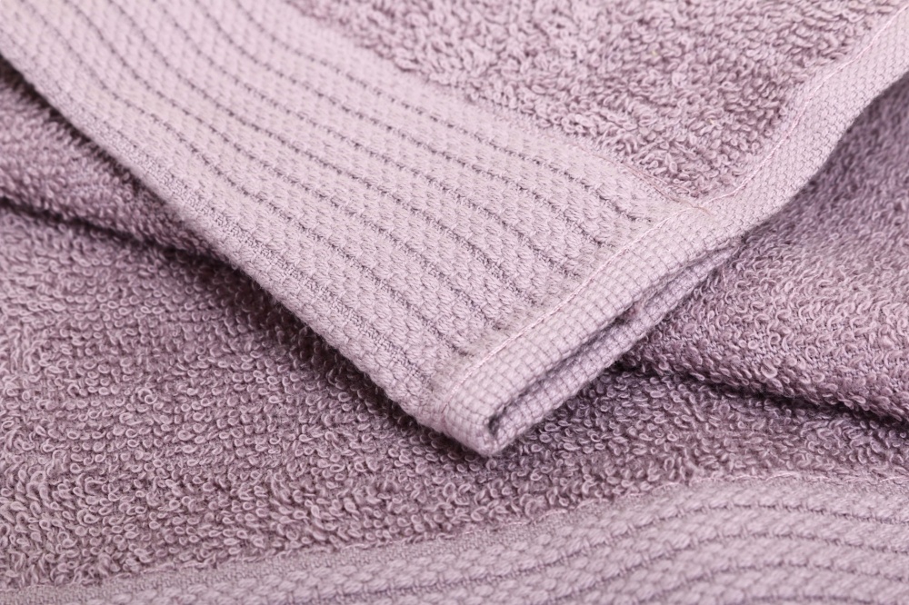 Полотенце махровое ОЕ New 33x70 см фиолетовый UP! (Underprice)