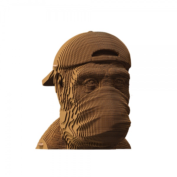 3D-пазл Cartonic Three Wise Monkeys. Speak No Evil CARTSPEAK