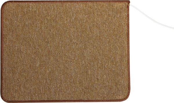 Коврик Solray с подогревом 530x430 мм коричневый 44 Вт