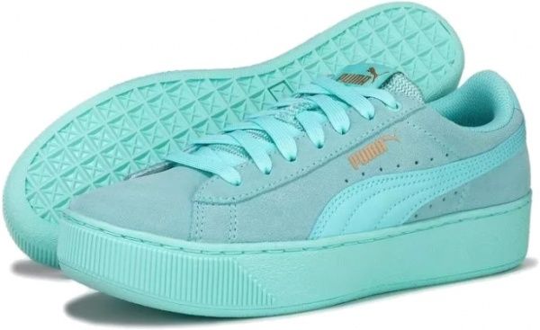 Кроссовки Puma Vikky Platform MO 36729906 р.5,5 ментол
