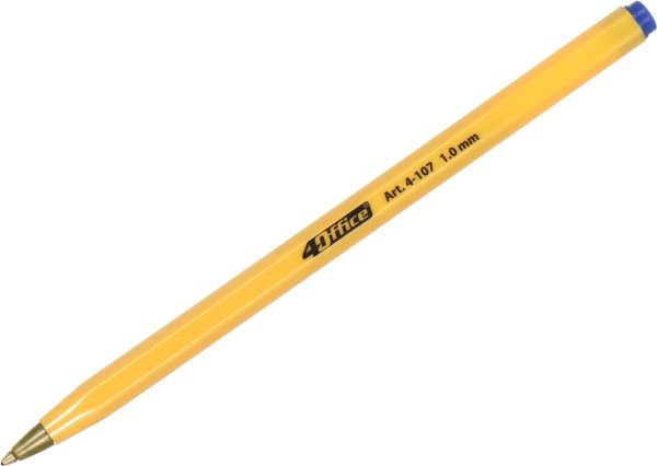 Набор ручек шариковых 3 шт. (красная, черная, синяя) 4-107 4OFF 