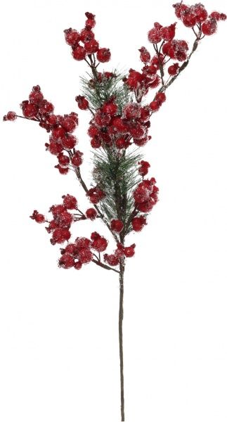 Веточка декоративная Рябина 87 см RS1Z1853  