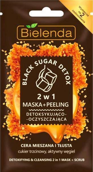 Маска-пилинг Bielenda 2в1 8 мл 1 шт.