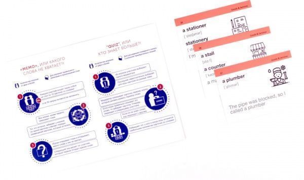 Карточки обучающие «Карточки для изучения английского языка B2.2 Upper-Intermediate» 978-617-7702-07-7