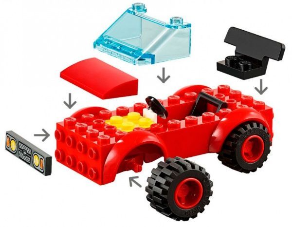 Конструктор LEGO City Гаражный центр 60232