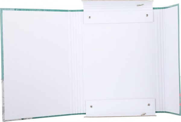 Папка для зошитів No prob Lama 20х25 на резинці зелена iTEM