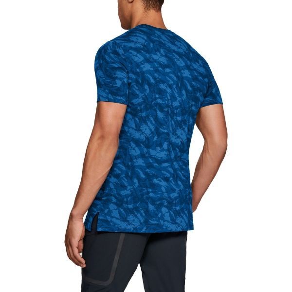 Футболка Under Armour AOP SPORTSTYLE SS 1305671-437 S синій