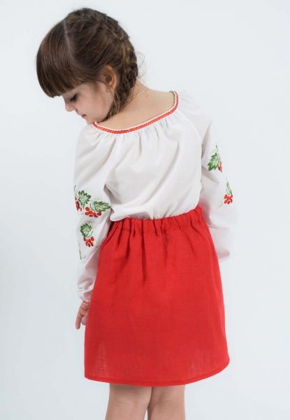 Вишиванка Гармонiя Калина р.140 червоний 33300 