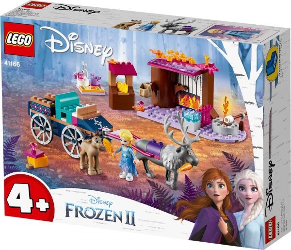 Конструктор LEGO Disney Frozen Фургон приключений Эльзы 41166