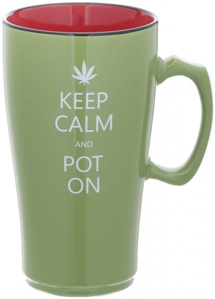 Чашка Keep Calm Green 510 мл