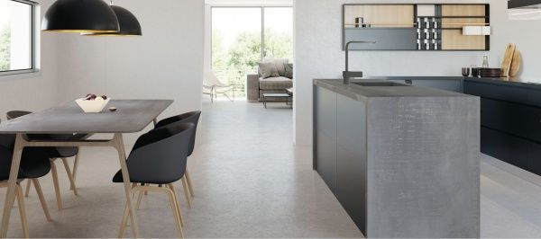 Плитка Cifre Metal Silver 60x60 