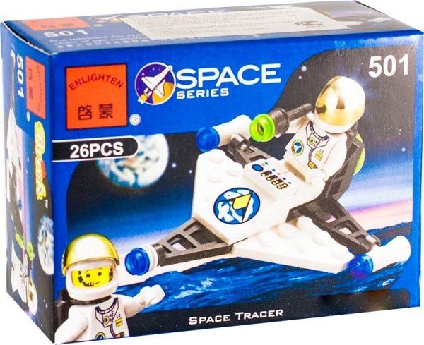 Конструктор Brick Космический корабль 501