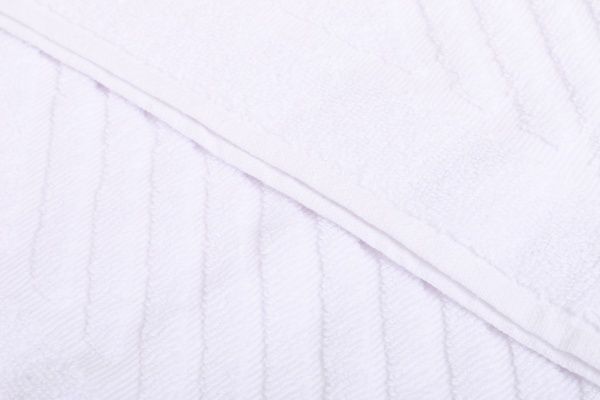 Рушник махровий 50x70 см білий Рашід