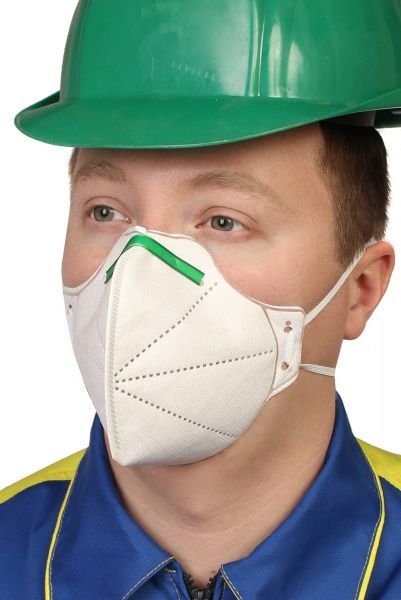 Полумаска Мікрон FFP1 NR 