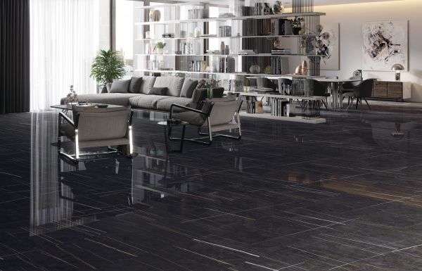 Плитка Cifre Sahara Noir Pulido 60x120 