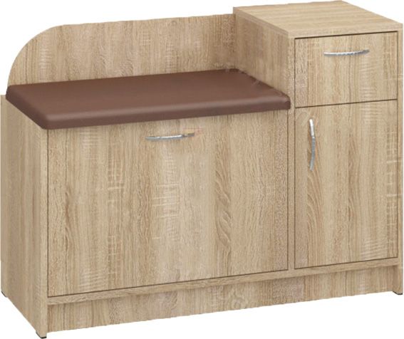 Тумба для обуви Пехотин Б-3 380x650 мм / дуб сонома 