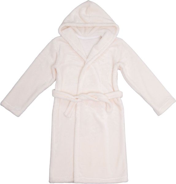 Халат дитячий Україна з капюшоном р.110 білий 