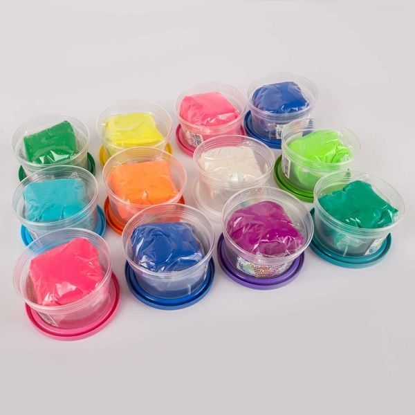 Тісто для ліплення 12 стаканчиків у шоубоксі Lovin'do