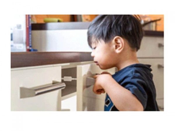 Запобіжники Abus для висувних ящиків і шаф бокові