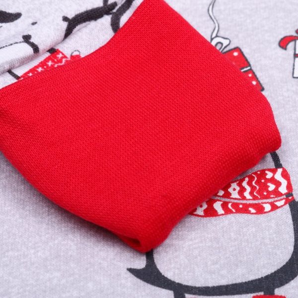 Льоля дитяча Baby Veres Penguins р.56 червоний 