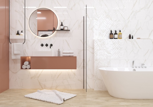 Плитка Golden Tile Alessandro бежевий 851053 25х40 (2 сорт) 