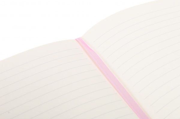 Блокнот Первые цветы 21x14,5 см белый