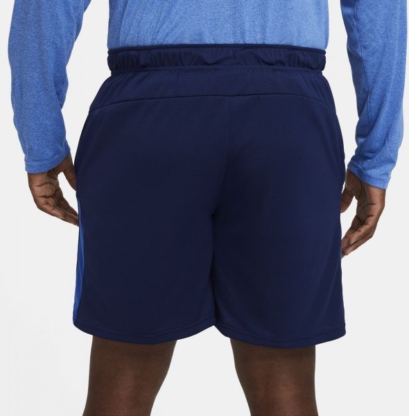 Шорти Nike M NK DF KNIT SHORT TRAIN CJ2007-492 р. M синій