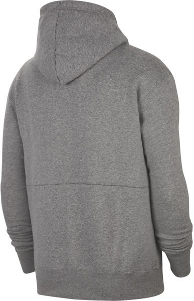 Джемпер Nike M J JUMPMAN AIR FLEECE FZ CK6679-091 р. M сірий