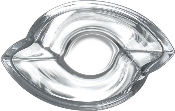 Ваза скляна Smile 28 см Bohemia