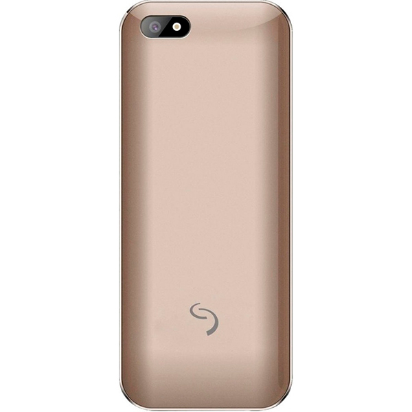 Мобильный телефон Sigma mobile X-style 33 Steel gold