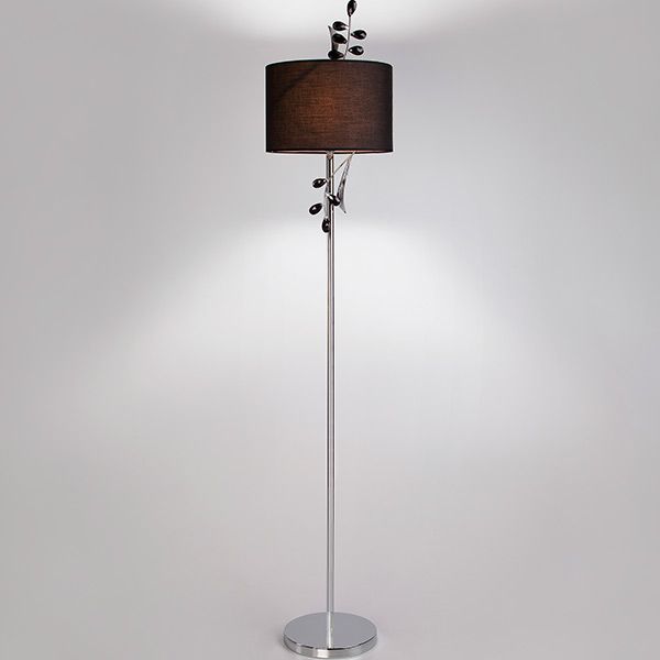 Торшер Strotskis Florian E14 40 Вт 01016/1 хром/черный