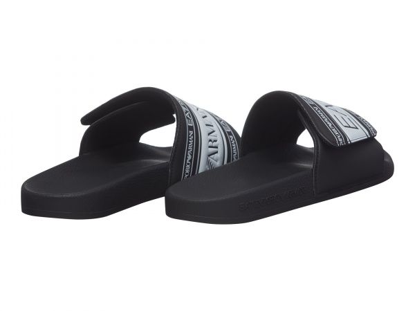 Шлепанцы EA7 XCP005-XK192-A120 р. EUR 41 черный