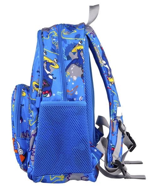 Рюкзак школьный Upixel Futuristic Kids School Bag Dinosaur синий U21-001-B