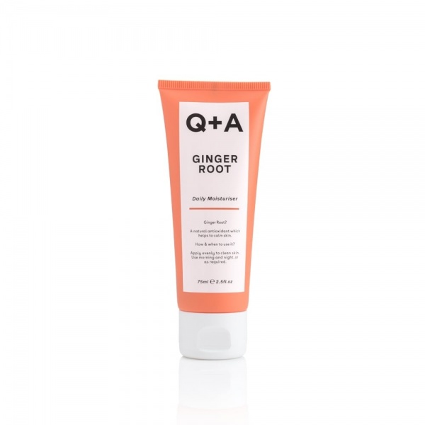 Крем для обличчя день-ніч Q+A Ginger Root 75 мл