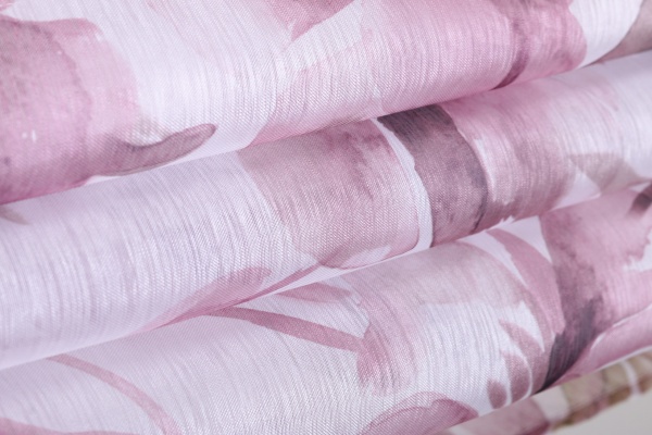 Набор кухонных тюлей с подхватами Violetta 2х140х160 см La Nuit