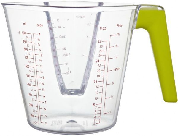 Емкость мерная 2 в 1 пластик 1 л 01000174 Joseph & Joseph
