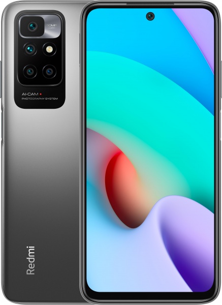 Смартфон Xiaomi Redmi 10 4/64 GB carbon grey (868283) 