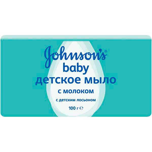 Мило Johnson's Baby з молоком 100 г