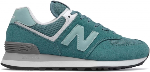 Кроссовки New Balance WL574HC2 р.US 7 бирюзовый