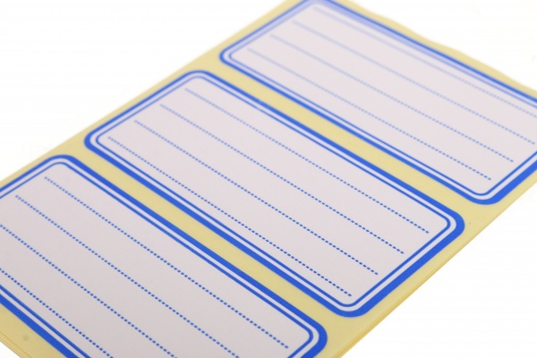 Этикетки UP! (Underprice) самоклеящиеся 25х50 мм 30 шт. 