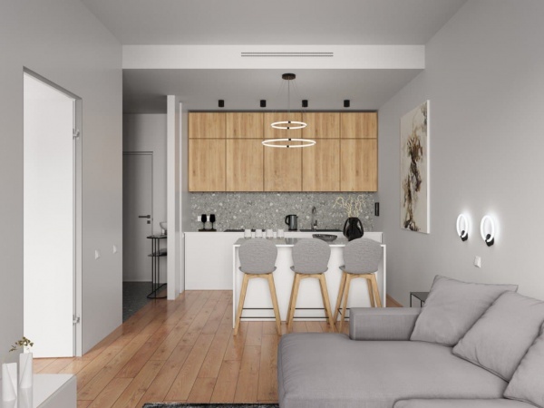 Підвіс Victoria Lighting LED 51 Вт чорний Juno/SP2 black 